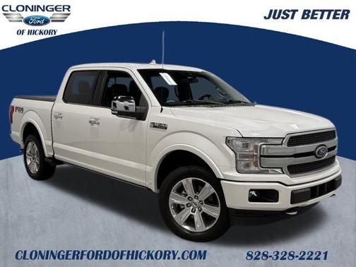 2019 Ford F-150 PLATINUM