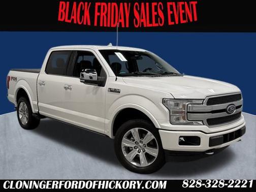 2019 Ford F-150 PLATINUM