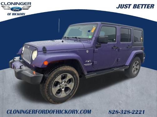 2017 Jeep Wrangler Unlimited SAHARA