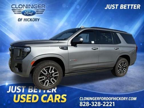 Steel Metallic 2022 GMC Yukon AT4