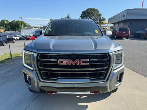 Steel Metallic 2022 GMC Yukon AT4