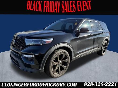 2022 Ford Explorer ST