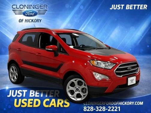 RACE RED 2021 Ford EcoSport SE