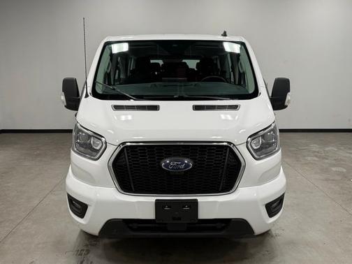 OXFORD WHITE 2023 Ford Transit-350 XLT