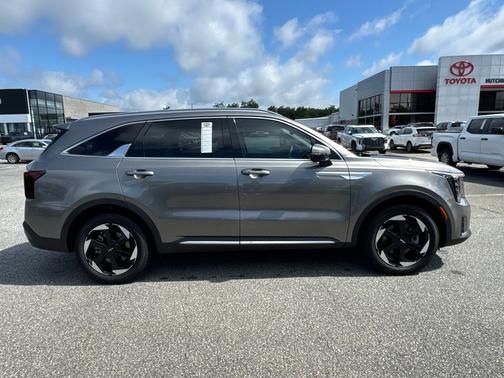 Sand 2026 Kia Sorento Hybrid EX
