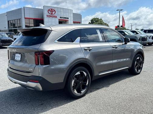 Sand 2026 Kia Sorento Hybrid EX