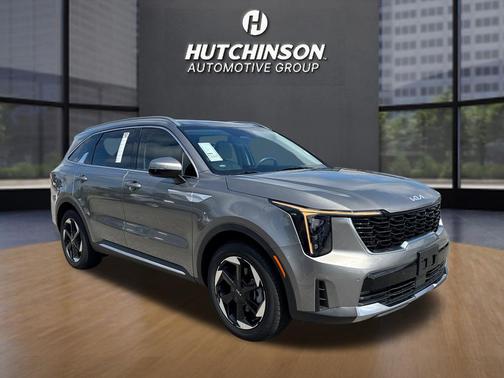 Sand 2026 Kia Sorento Hybrid EX