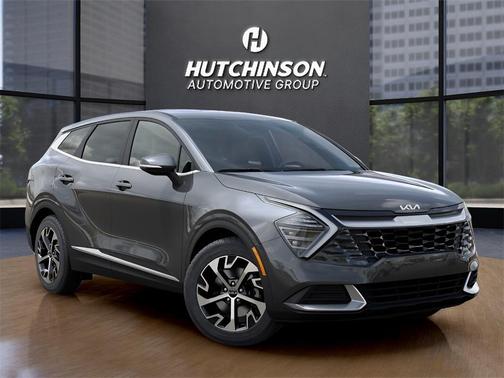Gravity Gray 2024 Kia Sportage EX