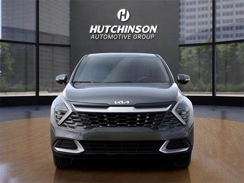 Gravity Gray 2024 Kia Sportage EX