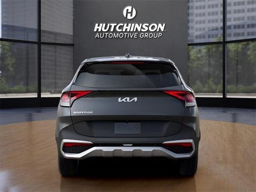 Gravity Gray 2024 Kia Sportage EX