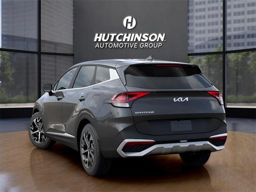 Gravity Gray 2024 Kia Sportage EX