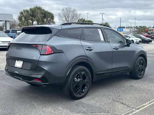 2026 Kia Sportage Hybrid X-Line