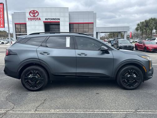 2026 Kia Sportage Hybrid X-Line