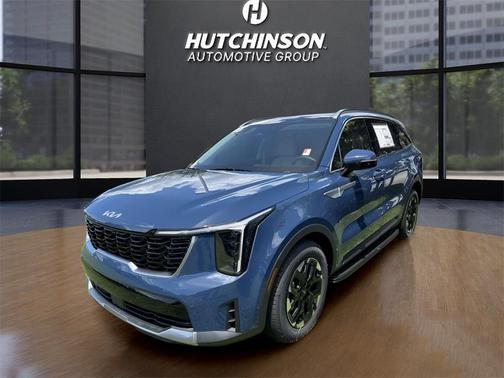Midnight 2025 Kia Sorento S