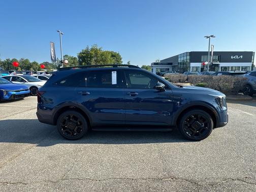 Midnight 2025 Kia Sorento X-Line SX Prestige