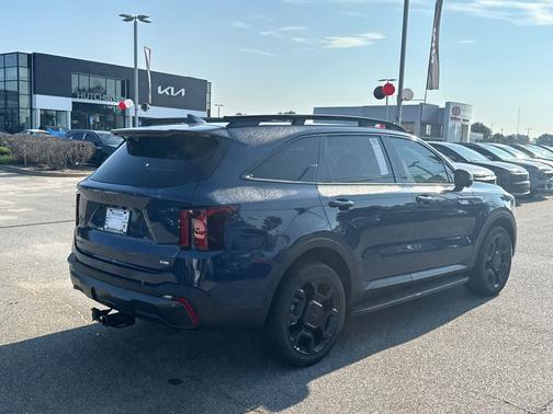 Midnight 2025 Kia Sorento X-Line SX Prestige