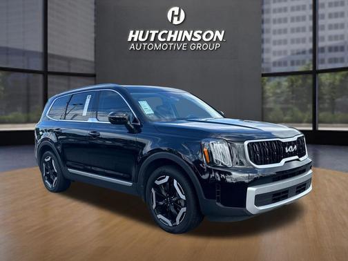 Ebony Black 2024 Kia Telluride EX