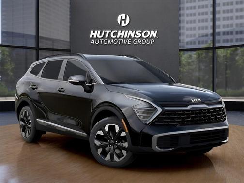 2024 Kia Sportage Plug-In Hybrid X-Line