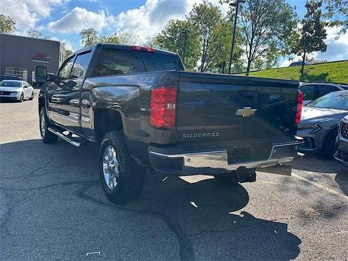 2015 Chevrolet Silverado 3500 LTZ
