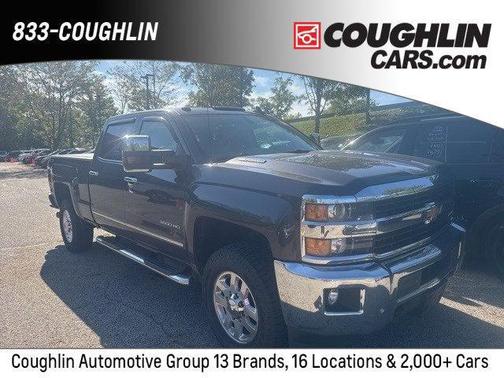 2015 Chevrolet Silverado 3500 LTZ