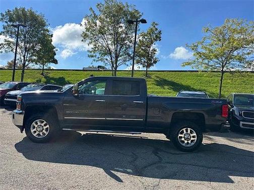 2015 Chevrolet Silverado 3500 LTZ