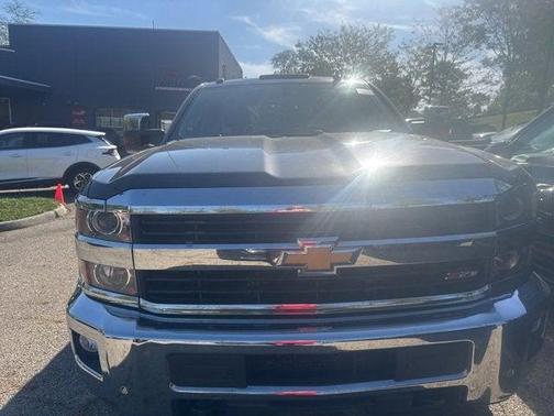 2015 Chevrolet Silverado 3500 LTZ