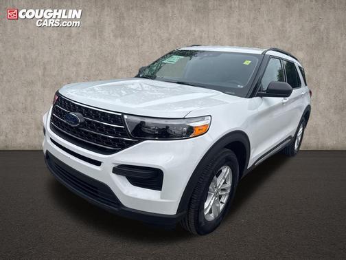 Oxford White 2020 Ford Explorer XLT