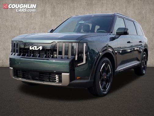 Black Jade Green 2027 Kia Telluride EX