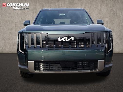 Black Jade Green 2027 Kia Telluride EX