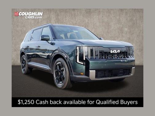 Black Jade Green 2027 Kia Telluride EX
