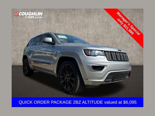2020 Jeep Grand Cherokee Altitude