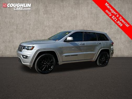 2020 Jeep Grand Cherokee Altitude
