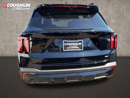 Ebony Black 2026 Kia Sorento SX