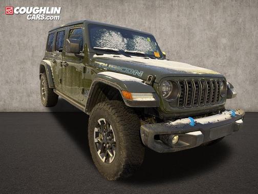 2024 Jeep Wrangler 4xe Rubicon X