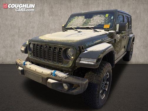 2024 Jeep Wrangler 4xe Rubicon X