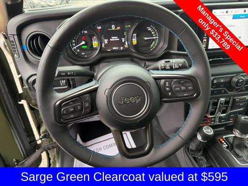 2024 Jeep Wrangler 4xe Rubicon X