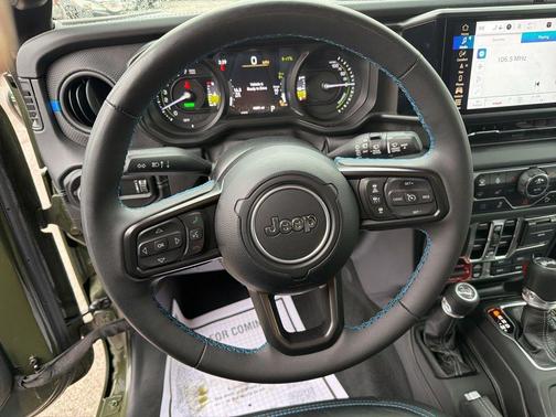 2024 Jeep Wrangler 4xe Rubicon X