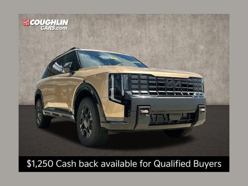 Terrain Brown 2027 Kia Telluride X-Pro SX