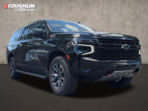 Black 2023 Chevrolet Suburban 4WD Z71