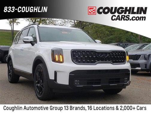 2025 Kia Telluride SX Prestige X-Line