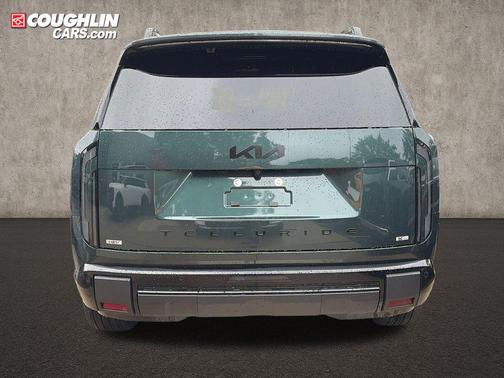 Black / Jade 2027 Kia Telluride Hybrid X-Line SX-Prestige