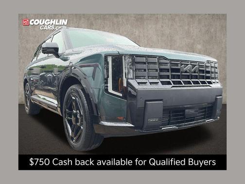Black / Jade 2027 Kia Telluride Hybrid X-Line SX-Prestige
