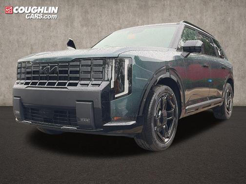 Black / Jade 2027 Kia Telluride Hybrid X-Line SX-Prestige