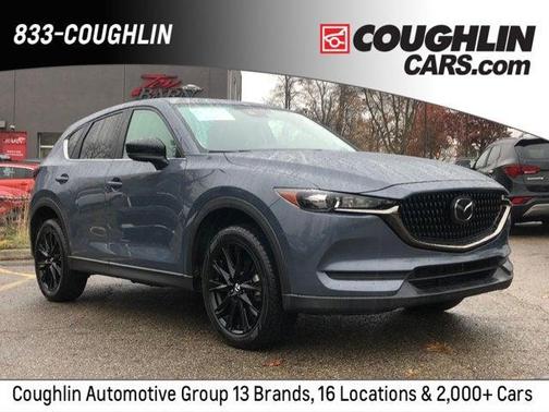 2021 Mazda CX-5 Carbon Edition