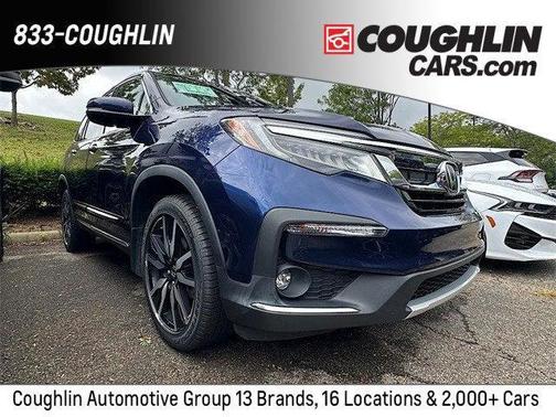 2022 Honda Pilot AWD Elite