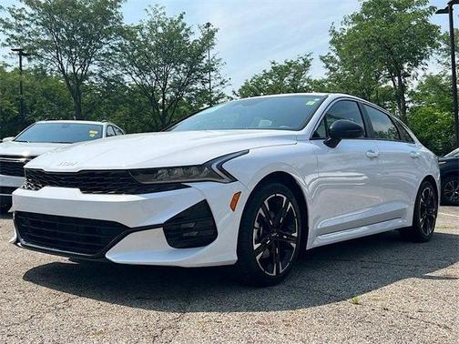 2022 Kia K5 GT-Line