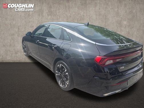 Ebony Black 2023 Kia K5 GT-Line