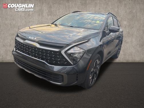 Gravity Gray 2023 Kia Sportage X-Line