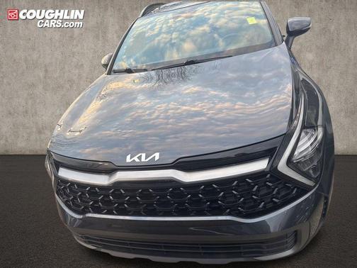 Gravity Gray 2023 Kia Sportage X-Line