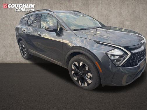 Gravity Gray 2023 Kia Sportage X-Line